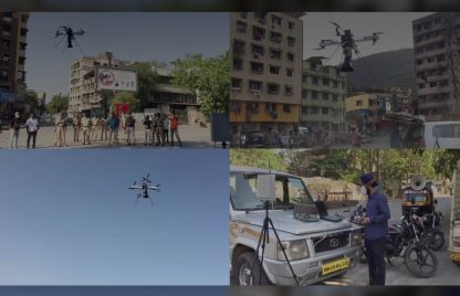Mumbai, Delhi boost their fight against Covid-19 with ideaForge drones
