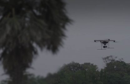 Drones enforce social distancing in Covid-19 hotspots