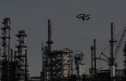 Drones in Steel Industry – Mapping, Surveillance & Inspection Done Right